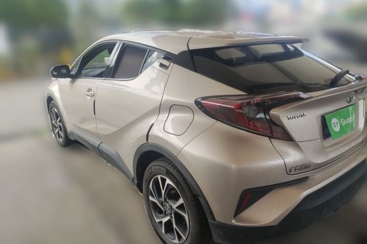 Used Toyota C-HR 2020 2.0L Luxury Edition Rear Left 45 Deg