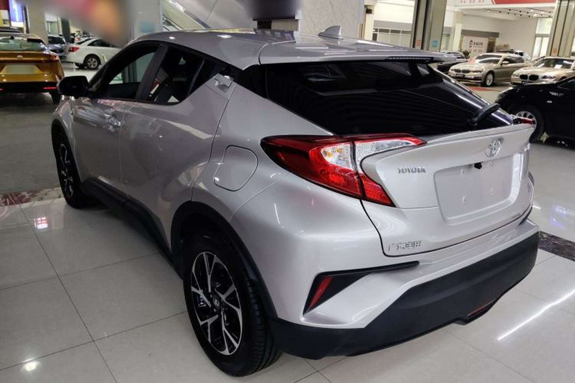 Used Toyota C-HR 2020 2.0L Comfort Edition Rear Left 45 Deg