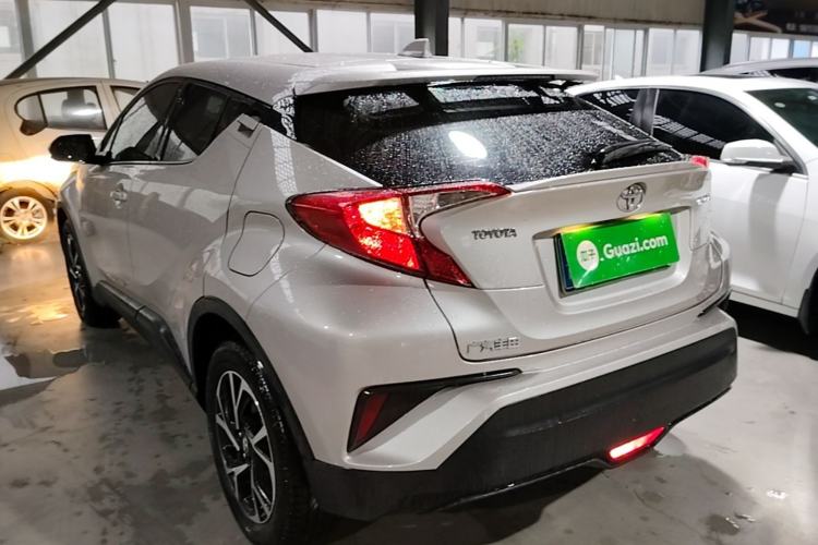 Used Toyota C-HR 2020 2.0L Leading Edition Rear Left 45 Deg