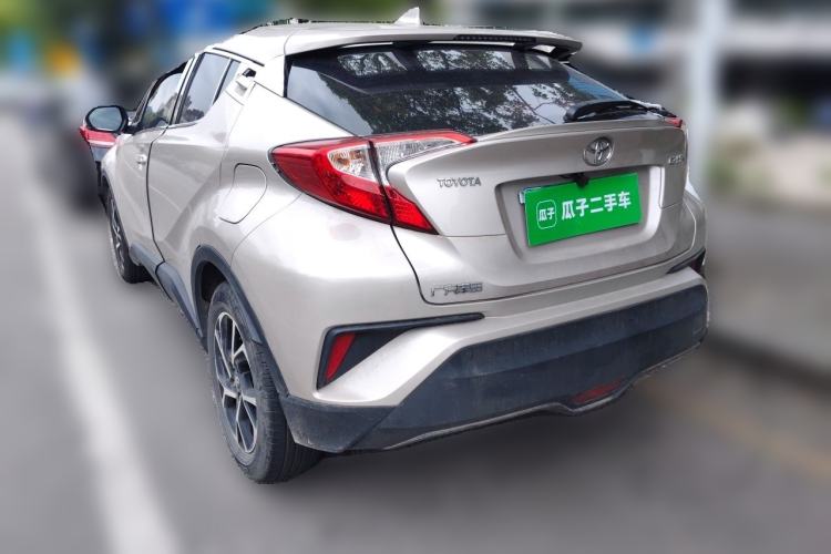 Used Toyota C-HR 2020 2.0L Comfort Edition Rear Left 45 Deg