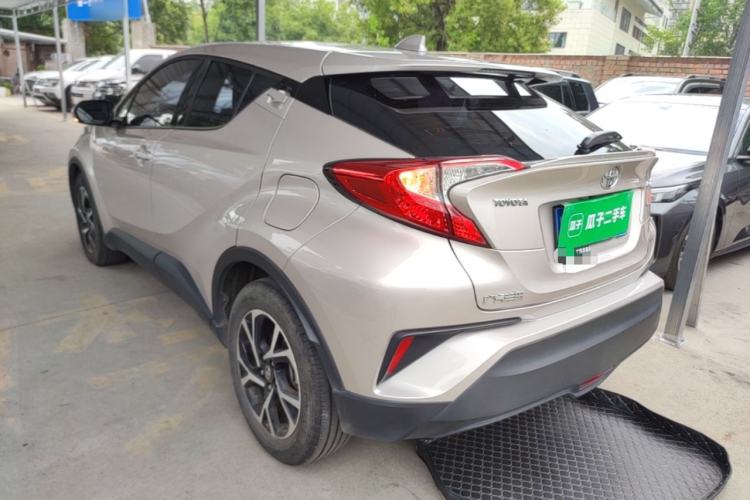 Used Toyota C-HR 2020 2.0L Leading Edition Rear Left 45 Deg