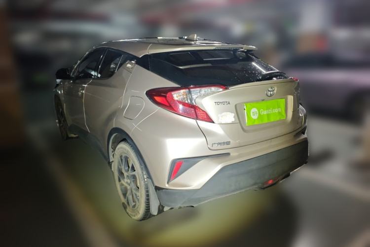 Used Toyota C-HR 2020 2.0L Leading Edition Rear Left 45 Deg
