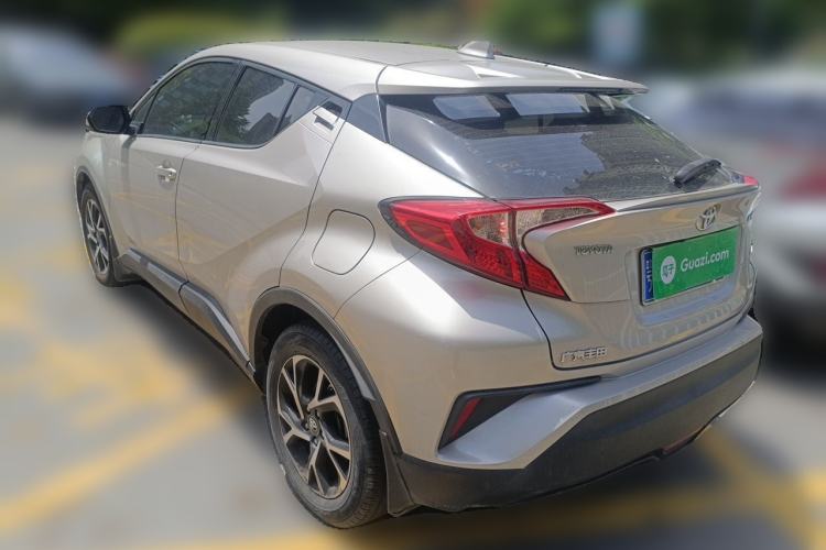 Used Toyota C-HR 2020 2.0L Leading Edition Rear Left 45 Deg
