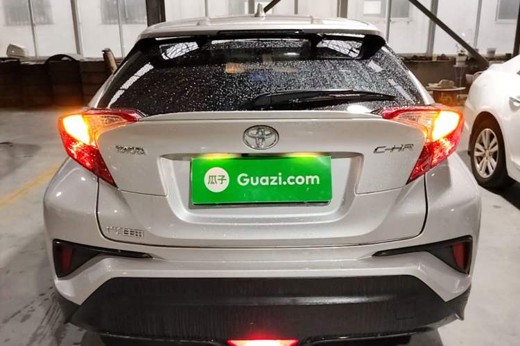 Used Toyota C-HR 2020 2.0L Leading Edition Rear