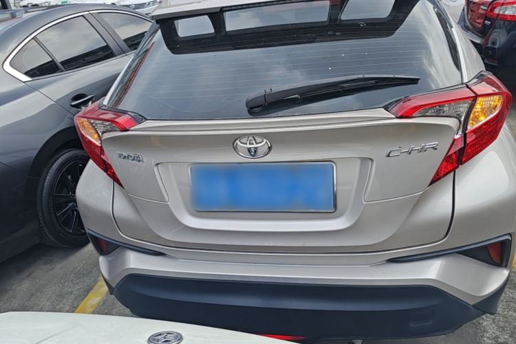 Used Toyota C-HR 2020 2.0L Leading Edition Rear