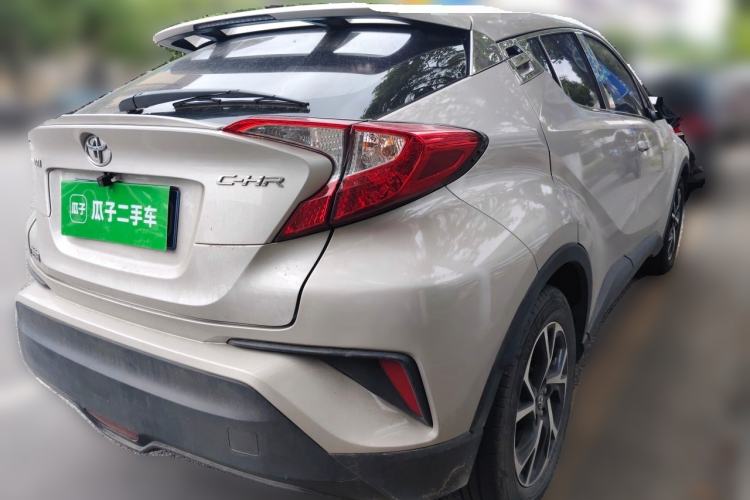 Used Toyota C-HR 2020 2.0L Comfort Edition Rear Right 45 Deg