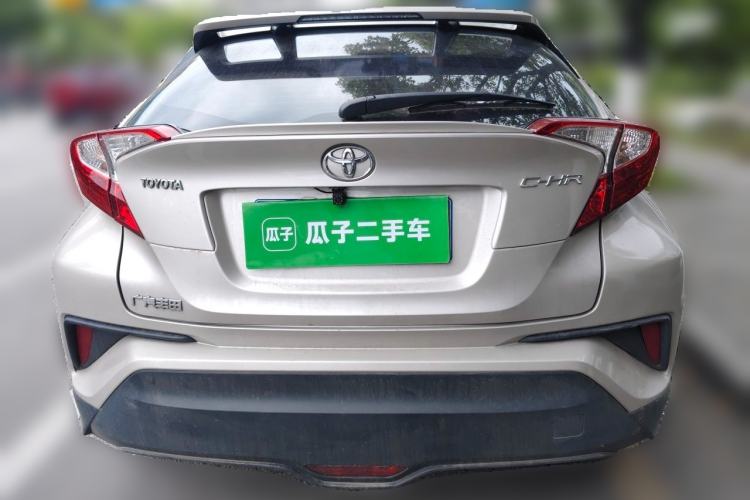 Used Toyota C-HR 2020 2.0L Comfort Edition Rear