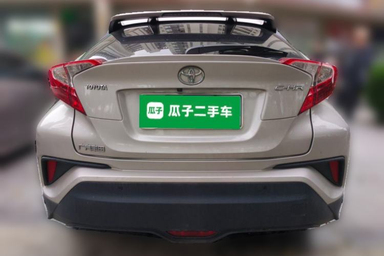Used Toyota C-HR 2020 2.0L Leading Edition Rear