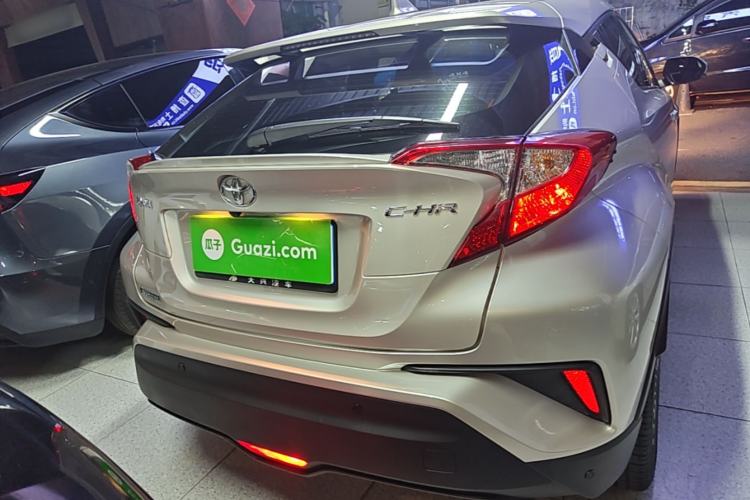 Used Toyota C-HR 2020 2.0L Leading Edition Rear