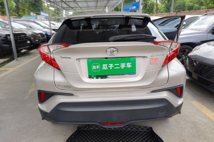 Used Toyota C-HR 2020 2.0L Leading Edition Rear