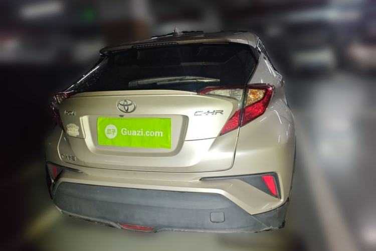 Used Toyota C-HR 2020 2.0L Leading Edition Rear
