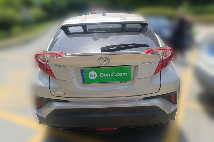 Used Toyota C-HR 2020 2.0L Leading Edition Rear