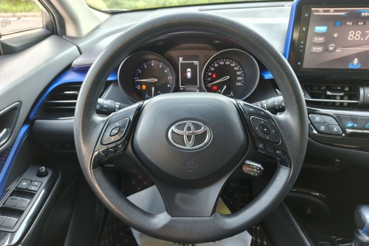Used Toyota C-HR 2020 2.0L Leading Edition Steering Wheel