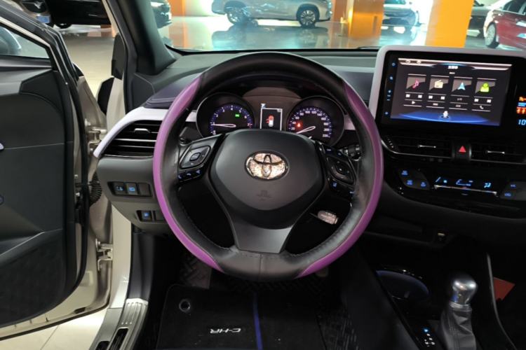 Used Toyota C-HR 2020 2.0L Leading Edition Steering Wheel