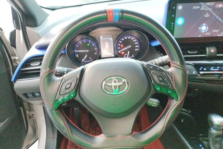 Used Toyota C-HR 2020 2.0L Leading Edition Steering Wheel
