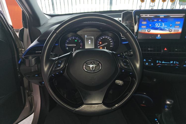 Used Toyota C-HR 2020 2.0L Luxury Edition Steering Wheel