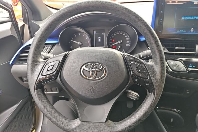 Used Toyota C-HR 2020 2.0L Leading Edition Steering Wheel
