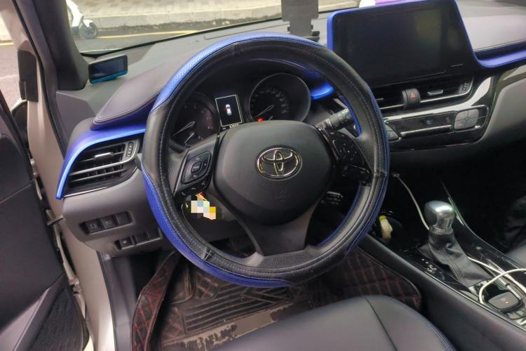 Used Toyota C-HR 2020 2.0L Leading Edition Steering Wheel
