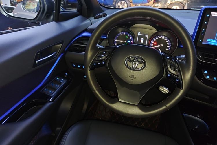 Used Toyota C-HR 2020 2.0L Leading Edition Steering Wheel