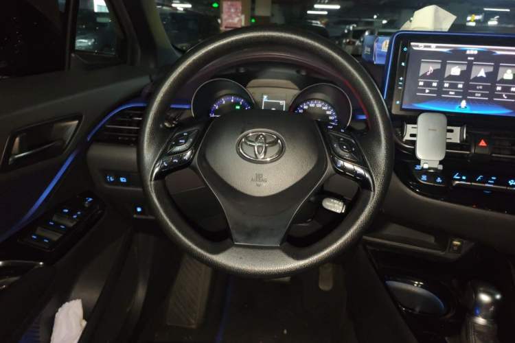 Used Toyota C-HR 2020 2.0L Leading Edition Steering Wheel