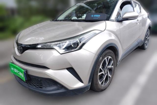 Used Toyota C-HR 2020 2.0L Comfort Edition