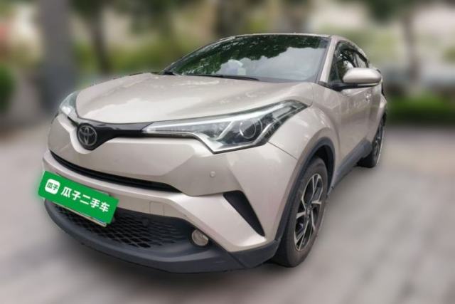 Used Toyota C-HR 2020 2.0L Leading Edition