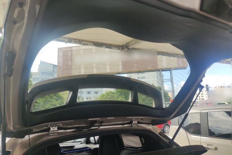 Used Toyota C-HR 2020 2.0L Luxury Edition Trunk