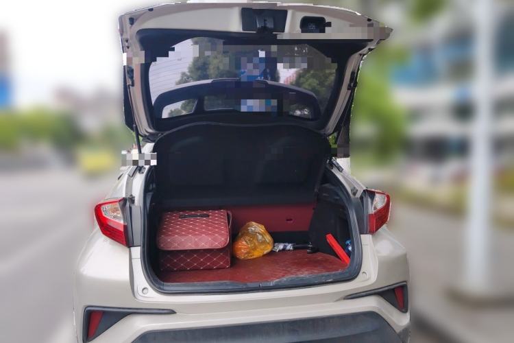 Used Toyota C-HR 2020 2.0L Comfort Edition Trunk