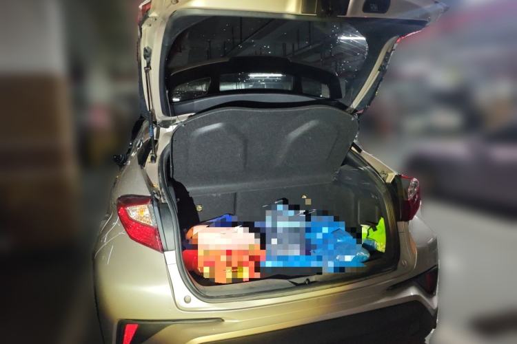 Used Toyota C-HR 2020 2.0L Leading Edition Trunk