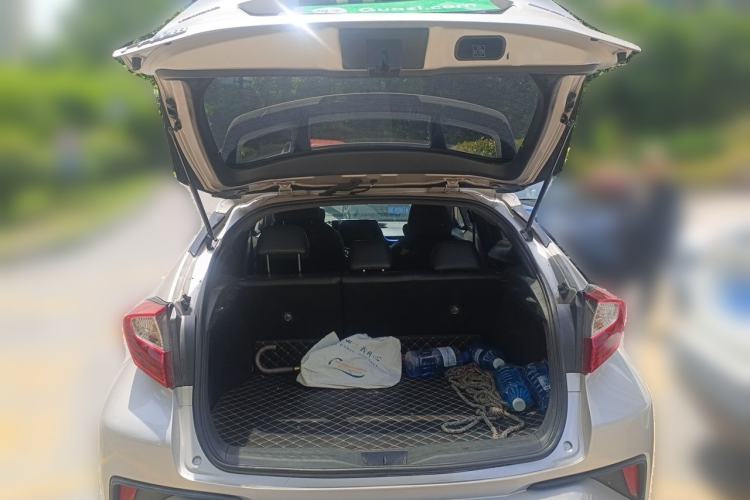 Used Toyota C-HR 2020 2.0L Leading Edition Trunk