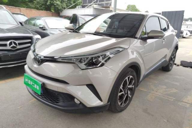 Used Toyota C-HR 2020 2.0L Leading Edition