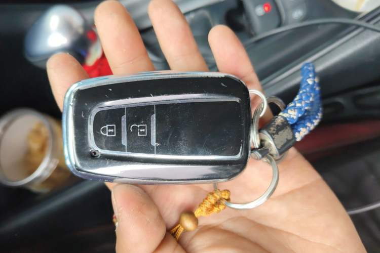 Used Toyota C-HR 2020 2.0L Comfort Edition Vehicle Key