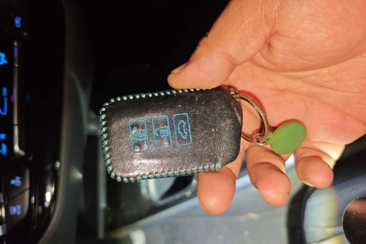 Used Toyota C-HR 2020 2.0L Leading Edition Vehicle Key