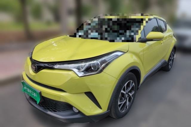 Used Toyota C-HR 2020 2.0L Comfort Edition