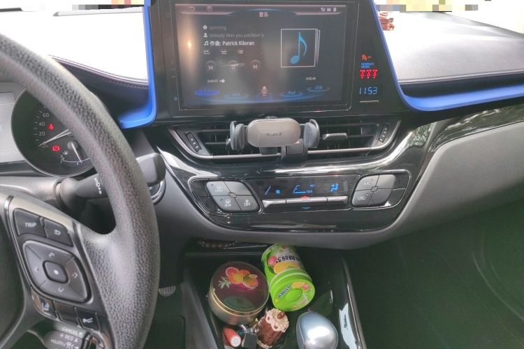 Used Toyota C-HR 2020 2.0L Comfort Edition Audio And AC Panel