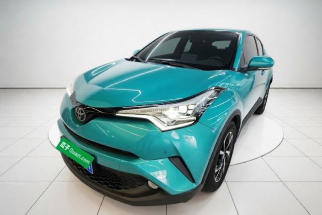 Used Toyota C-HR 2020 2.0L Luxury Edition