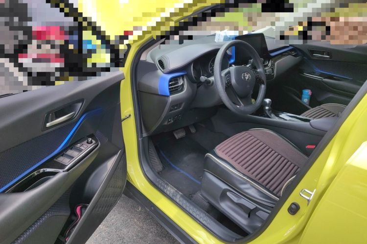 Used Toyota C-HR 2020 2.0L Comfort Edition Driver Seat