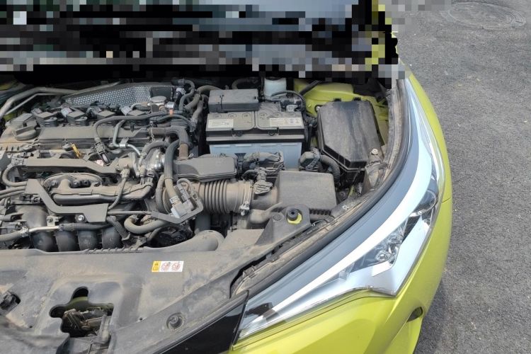 Used Toyota C-HR 2020 2.0L Comfort Edition Engine Bay Left