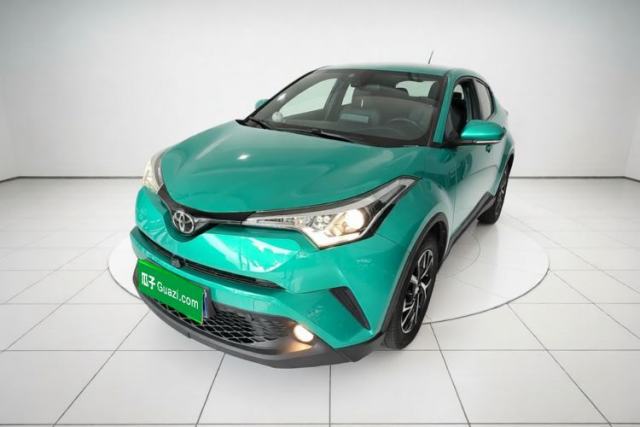 Used Toyota C-HR 2020 2.0L Leading Edition