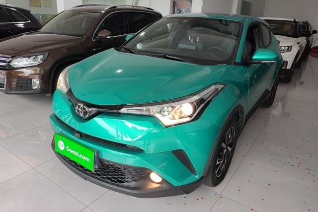 Used Toyota C-HR 2020 2.0L Leading Edition