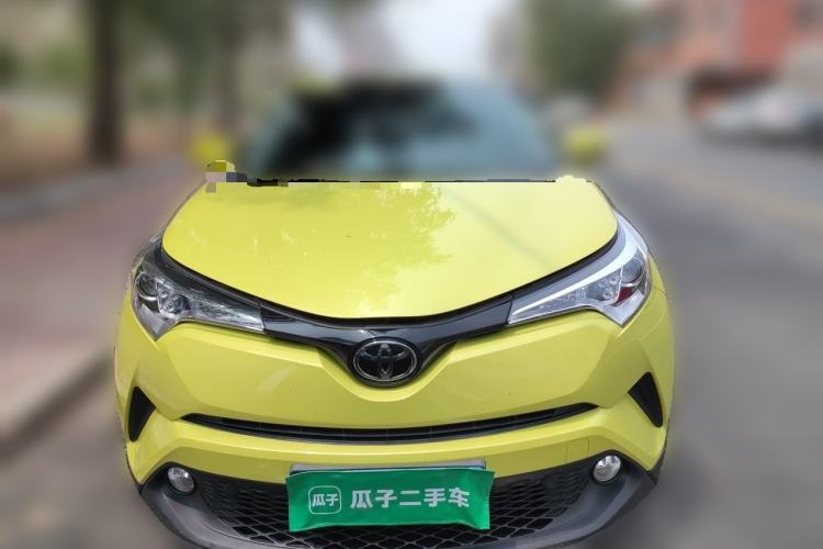 Used Toyota C-HR 2020 2.0L Comfort Edition Front