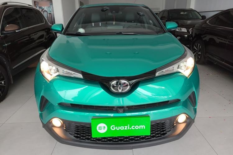 Used Toyota C-HR 2020 2.0L Leading Edition Front