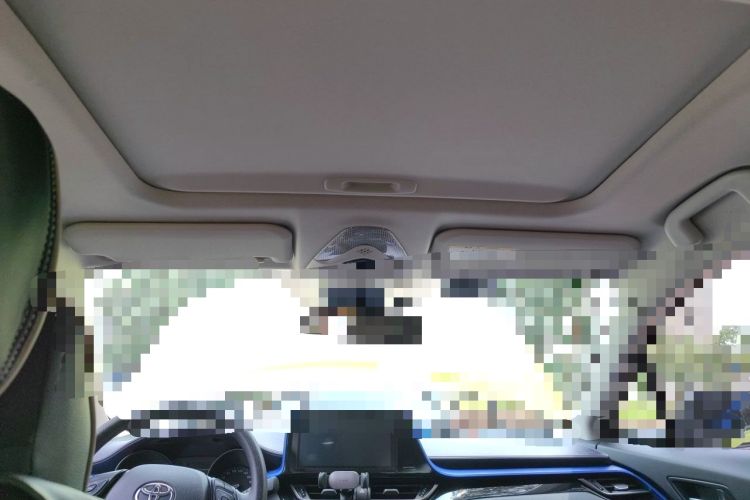 Used Toyota C-HR 2020 2.0L Comfort Edition Headliner
