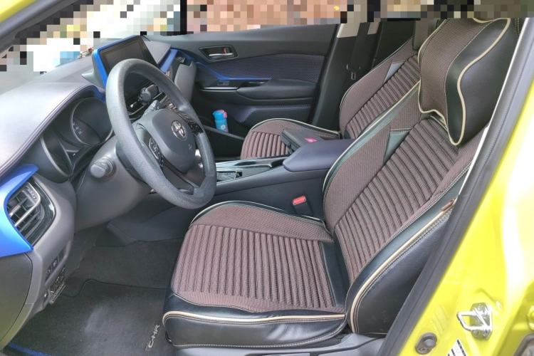 Used Toyota C-HR 2020 2.0L Comfort Edition Left Front Seat