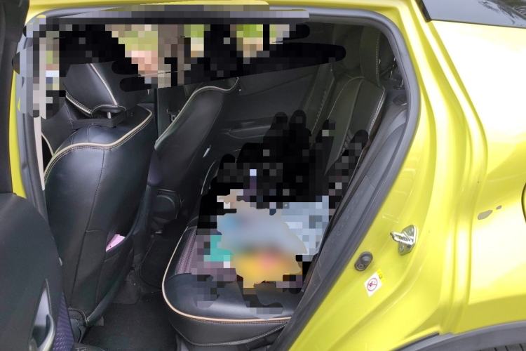 Used Toyota C-HR 2020 2.0L Comfort Edition Left Rear Seat