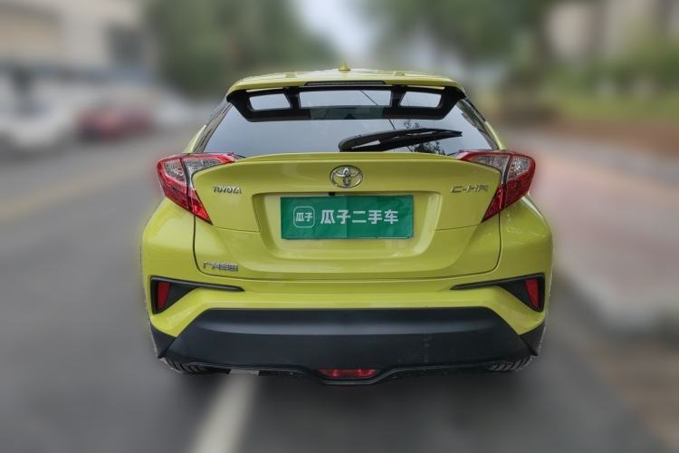 Used Toyota C-HR 2020 2.0L Comfort Edition Rear