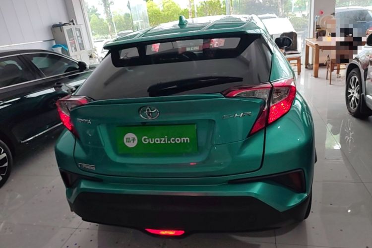 Used Toyota C-HR 2020 2.0L Leading Edition Rear