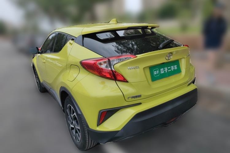 Used Toyota C-HR 2020 2.0L Comfort Edition Rear Left 45 Deg