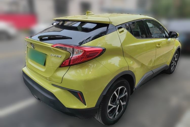 Used Toyota C-HR 2020 2.0L Comfort Edition Rear Right 45 Deg