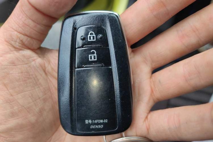 Used Toyota C-HR 2020 2.0L Comfort Edition Vehicle Key